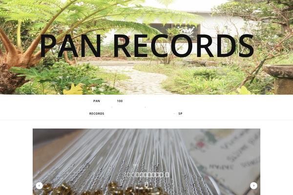 Bard theme site design template sample