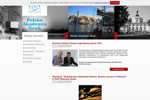 Site using Easy-accordion-pro plugin