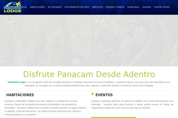 panacamlodge.com site used Panacam