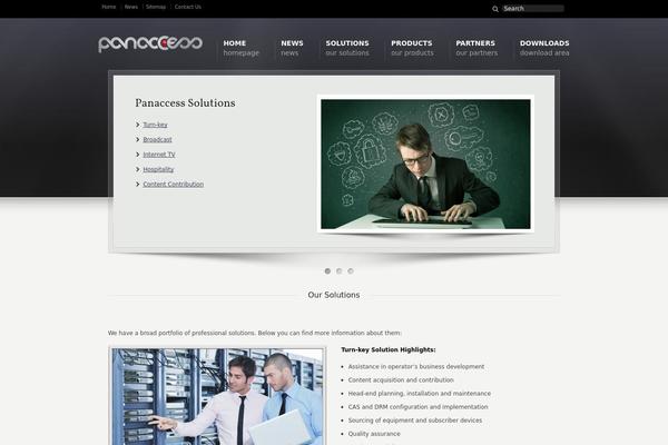 Site using Blocks-animation plugin