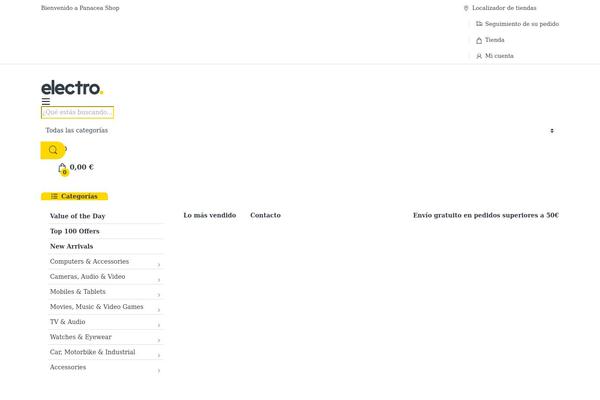 Site using Mas-woocommerce-brands plugin