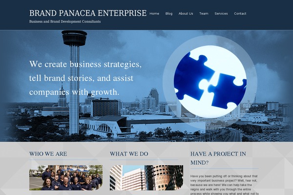 panaceaenterprise.com site used Panacea