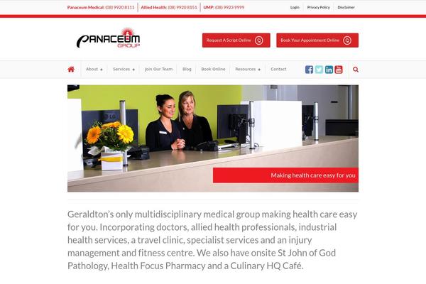 Site using Follow us on widget plugin