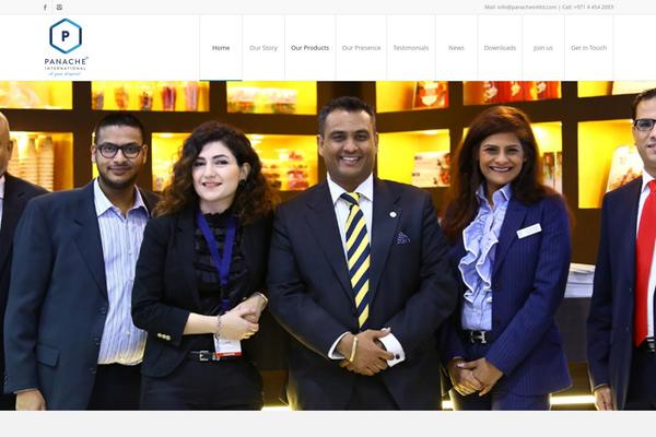 panacheintltd.com site used Kishanh