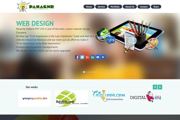 Limo theme site design template sample