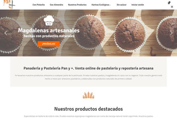 Superfood theme site design template sample