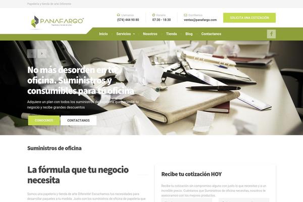 panafargo.com site used Cargopress-pt