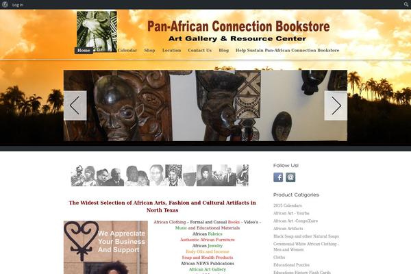 Promotion theme site design template sample