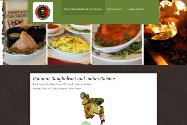 Gdrestaurant theme site design template sample