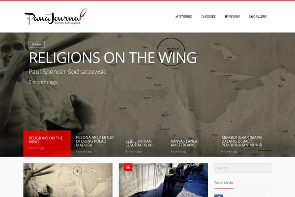 Site using Bluwidgets plugin