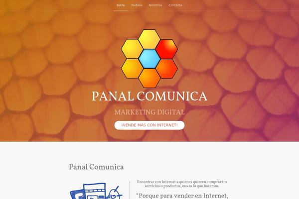 panalcomunica.com site used DW Timeline