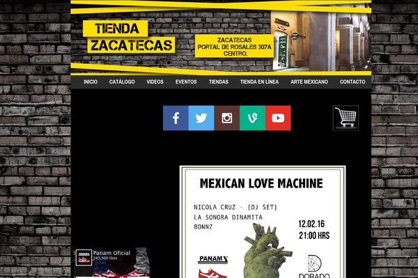 Site using Inline Tweets plugin