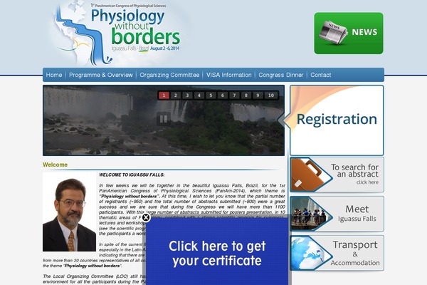panam2014.com site used Panam2014