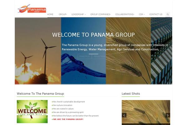 BresponZive theme site design template sample