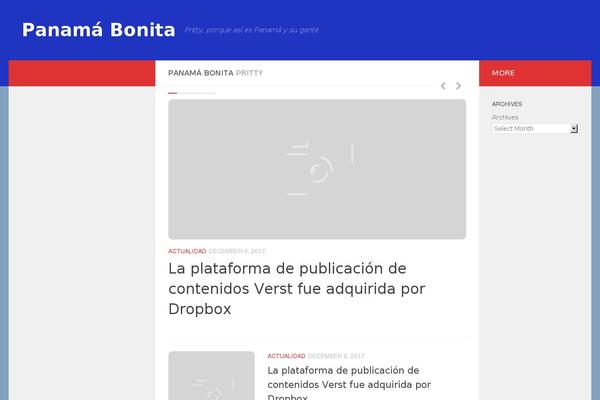 Athena theme site design template sample