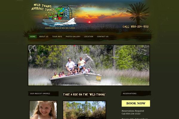 Backstage theme site design template sample