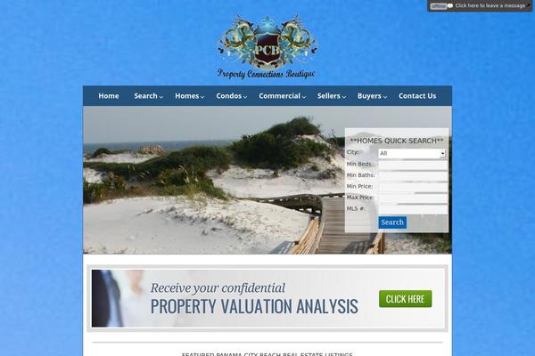 panamacitybeachhomes.com site used AgentPress Pro