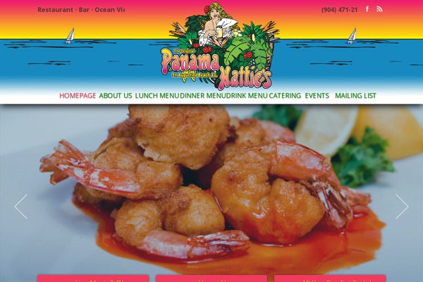 Linguini theme site design template sample