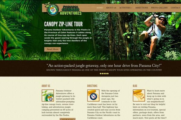 MyCuisine theme site design template sample