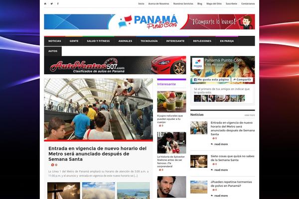 Reganto theme site design template sample