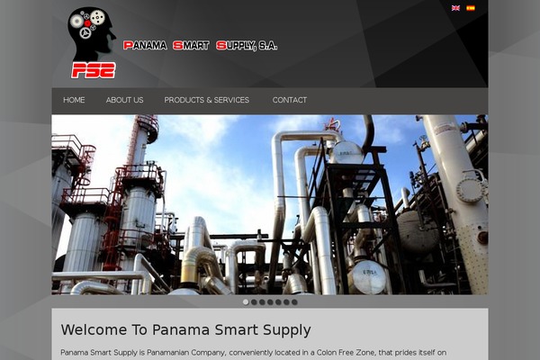 Pss theme site design template sample