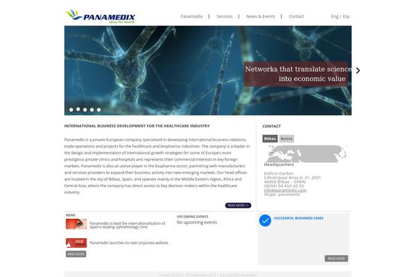 Site using Event Calendar & Ticketing plugin