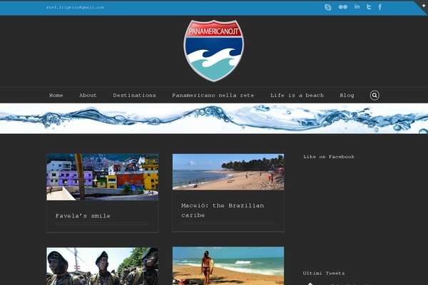 Site using Google Maps Travel Route plugin