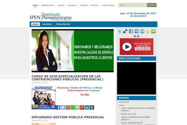 Site using Comments Facebook and Share Button plugin