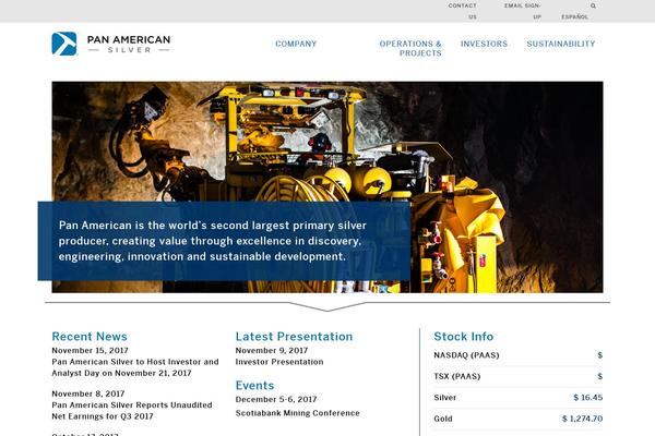 Site using Flexy-breadcrumb plugin
