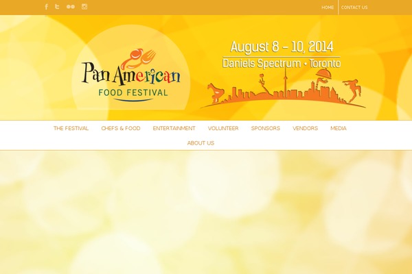 Site using Flickr Justified Gallery plugin