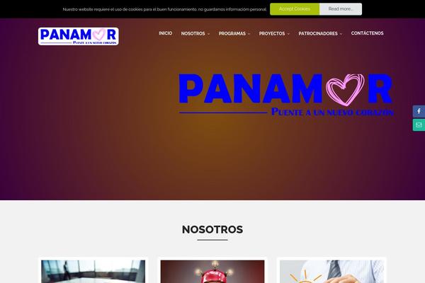 Site using Mega-main-menu plugin