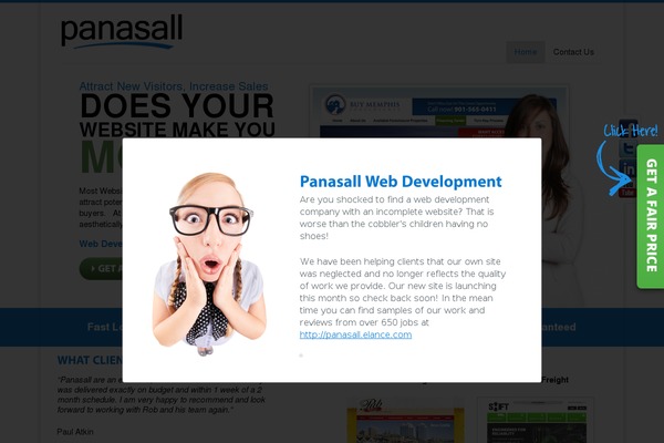 Site using Cufon-fonts plugin