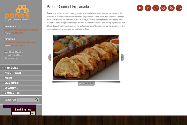 ResponsiveBlogily theme site design template sample