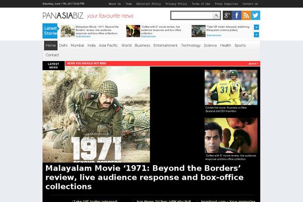 Site using WP Latest Posts plugin