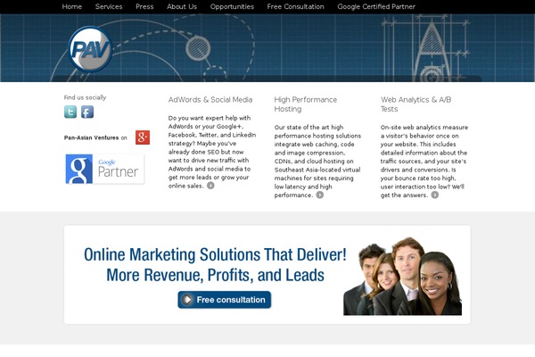 Scrollider theme site design template sample