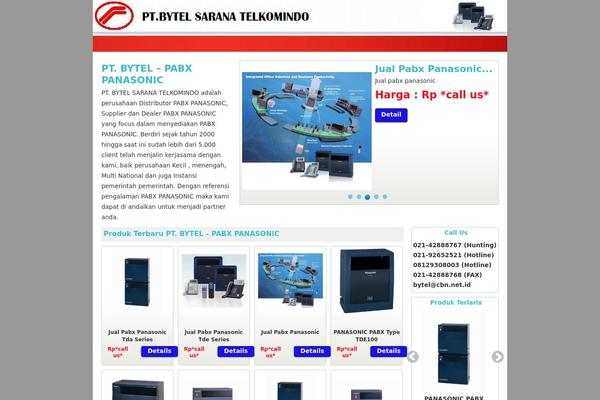 Virtamart theme site design template sample
