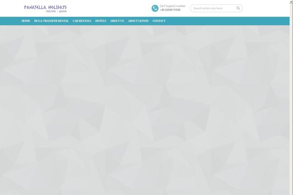 Childtheme theme site design template sample