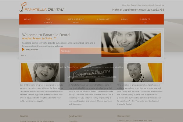 Rt Theme 6 theme site design template sample