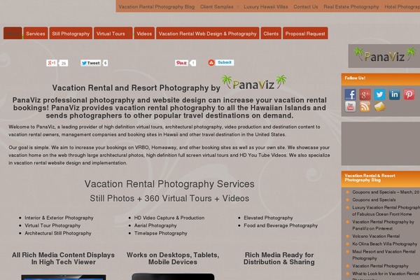 Suffusion theme site design template sample