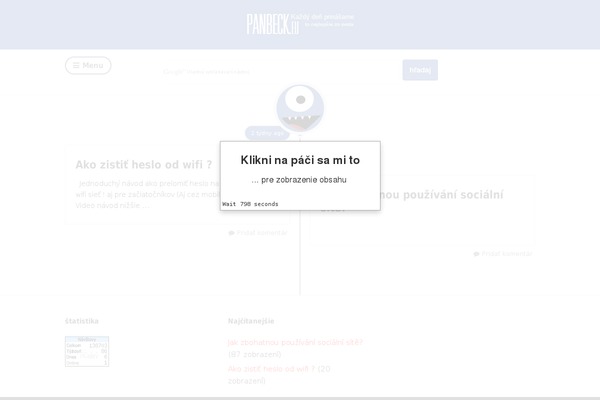 panbeck.eu site used Scopic