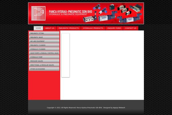 panca-hydrau.com site used Pancatheme