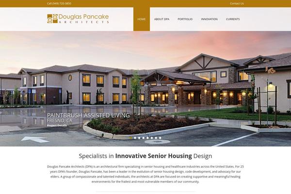 pancakearchitects.com site used Fa-wp