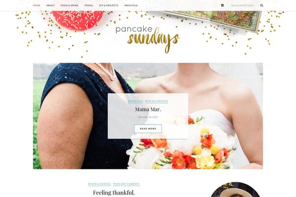 Rosemary theme site design template sample