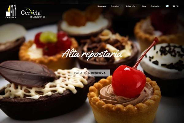 Capella theme site design template sample