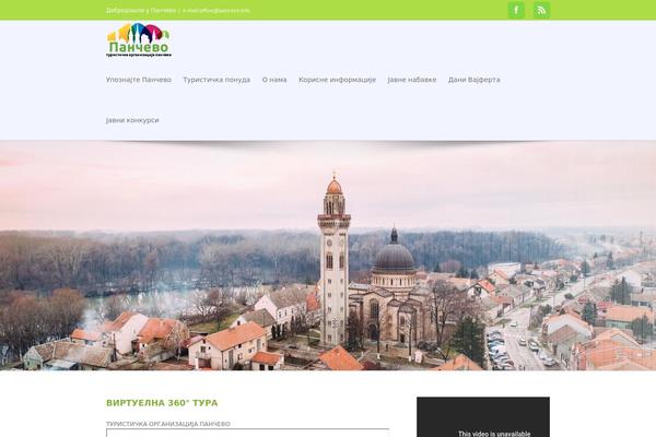 Site using Flickr Badges Widget plugin