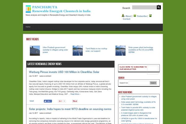 Site using Popularity Posts Widget plugin