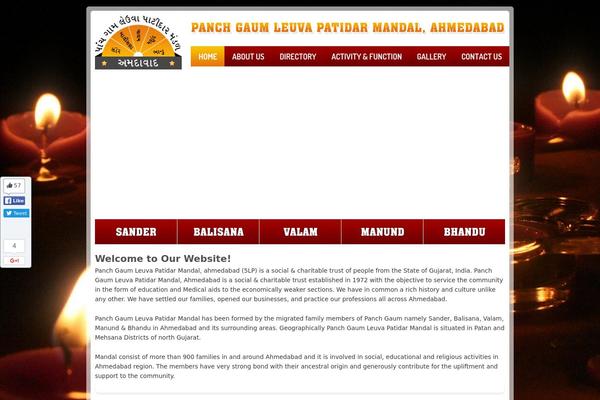 Site using Dynamic Headers plugin