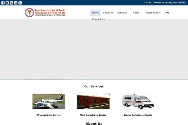 Site using Get In Touch plugin
