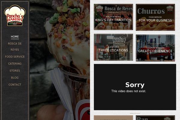 panchosbakery.com site used Charlottetheme