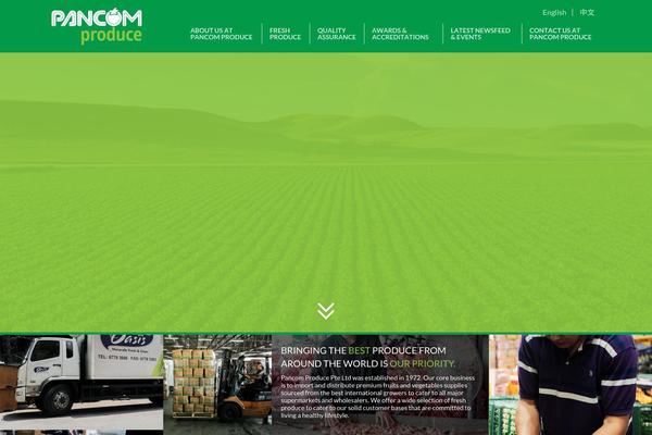 pancomproduce.com site used Pancom